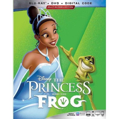 The Princess And The Frog (blu-ray + Dvd + Digital) : Target