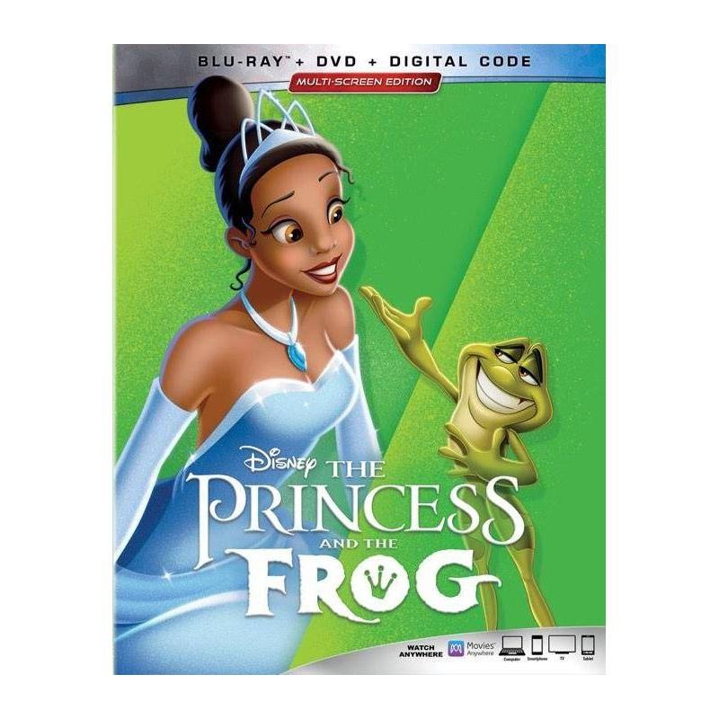 The Princess and The Frog (Blu-ray + DVD + Digital), 1 of 4