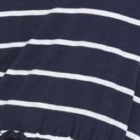 navy white stripe