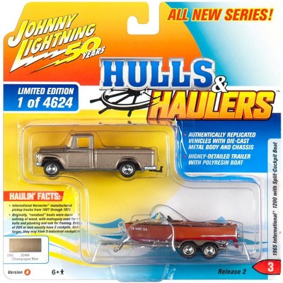 johnny lightning truck