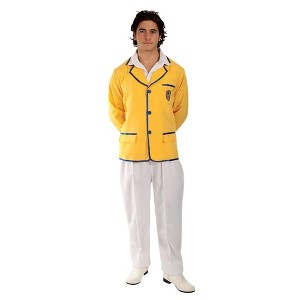 Happy Camper Man Adult Costume - 1 of 4