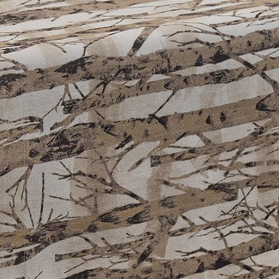Birch Forest Cotton Table Runner 13" x 36"