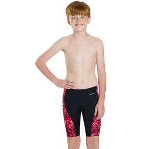 Sporti Sonic Bloom Splice Jammer Swimsuit (22-40) - 1 of 4