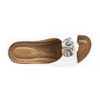 GC Shoes Sydney Flower Comfort Slide Wedge Sandals - 4 of 4
