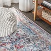 Maras Vintage Medallion Area Rug  - JONATHAN Y - 4 of 4