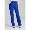 Barco One - Women's Stride 5-Pocket Mid-Rise Fit & Flare Women's Scrub Pant - 4 of 4