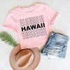 Simply Sage Market Women's Hawaii Stacked Short Sleeve Graphic Tee - 3 of 3
