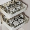 Pull Out Cabinet Organizer, 17" Deep No Drill Pull Out Drawers Adhesive Slide Out Drawer Organizers - 3 of 4
