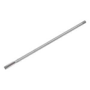 Unique Bargains High Speed Steel Extra Long Straight Flute Metric Taper Plug Thread Milling Taps - 1 of 4