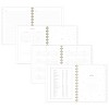 Sugar Paper Essentials 2024-25 Weekly/Monthly Planner 11"x9.5" Flax Stripe: Teacher Planner, Twin-Wire Binding, Tabs - 2 of 4