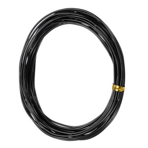 Unique Bargains Trunk Holding Aluminum Gardening Bonsai Training Wire 1 Roll - 1 of 3
