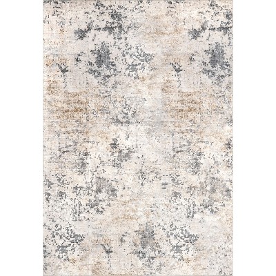 nuLOOM Danae SpinClean Machine Washable Stain-Resistant Area Rug