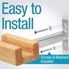 Impresa Bike Wall Mount for Stylish Modern Storage - Heavy-Duty Bike Rack for Vertical or Horizontal Hanging - 4 of 4
