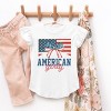 The Juniper Shop American Girly Flag Coquette Flutter Sleeve Tee - 3 of 4