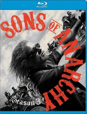 Sons of Anarchy: Season Three (Blu-ray)