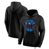 NBA Oklahoma City Thunder Men's Black Hooded Sweatshirt - 3 of 3