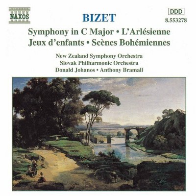 Bizet - Symphony In C Major/jeux D'enf (cd) : Target