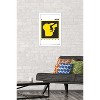 Trends International Pokémon - Pikachu Simple 25 Framed Wall Poster Prints - 2 of 4