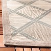 Courtyard CY7570 Power Loomed Indoor/Outdoor Area Rug  - Safavieh - 3 of 4
