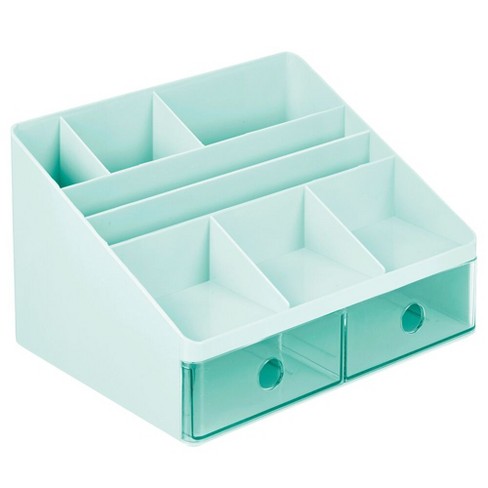 Mdesign Plastic Cosmetic Vanity Storage Organizer Box : Target