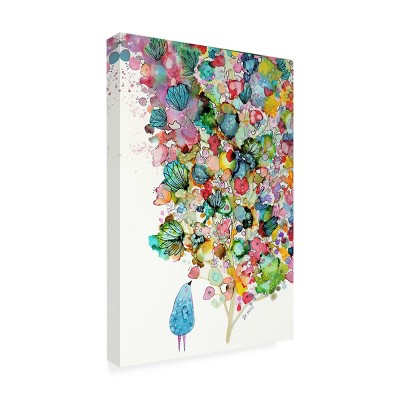 Trademark Fine Art -Sylvie Demers 'La Beaute En Offrande' Canvas Art