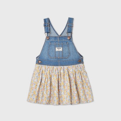 blue toddler dress