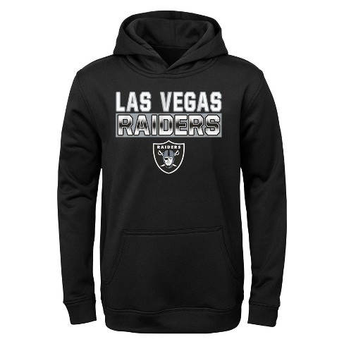 Las Vegas Raiders Grey Hoodie NFL Team Apparel Womens XL