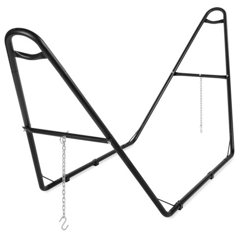 Details about    Portable Heavy-Duty 9ft Steel Hammock Stand w/Carrying Case Weather 