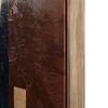 Gulches Hand-Embellished Abstract 2-Piece Framed Canvas Wall Art Set - Unique Elegance for Your Home - 4 of 4