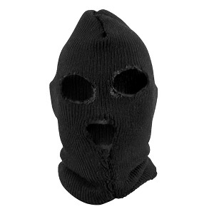 Deluxe Black Figure Mask for WWE & AEW Action Figures - 1 of 1