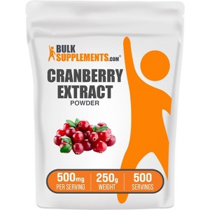 BulkSupplements Cranberry Extract Powder - 1 of 4