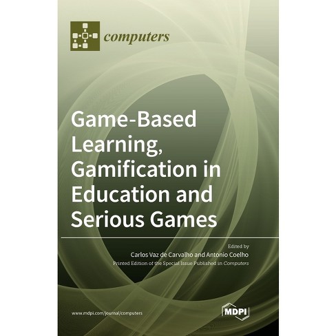 Serious (educational) games and (educational) gamification