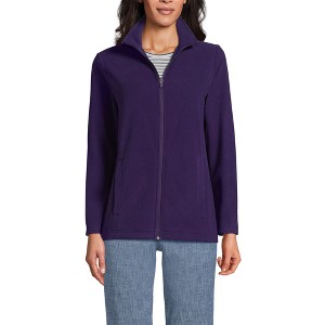 Lands' End Women's Thermacheck 100 Fleece Jacket - 1 of 3
