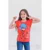Miraculous Rena Rouge Cat Noir Ladybug Girls 3 Pack T-Shirts Little Kid to Big Kid - 3 of 4