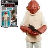 Star Wars The Black Series Admiral Ackbar 6-Inch Figure – ROTJ 40th Anniversary, Vintage Card, Premium Articulation, 2 Accessories - 4 of 4