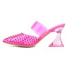 Fashion To Figure Women's Jazz Heel Pump - Wide Width - 3 of 4