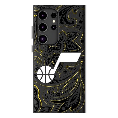 Keyscaper NBA Western Conference Teams Paisley MagSafe Compatible Cell Phone Case for Samsung Galaxy