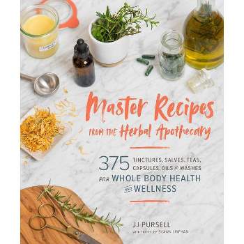 Master Recipes from the Herbal Apothecary - by  Jj Pursell (Paperback)