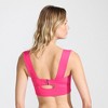 Lands' End Women's Square Neck Midkini Swimsuit Top - 2 of 4