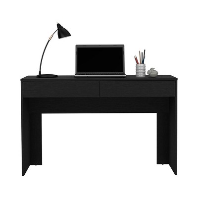 Depot E-Shop Two Drawer Writing Computer Desk - Thumbnail 4