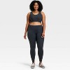 Women's High-Rise Fleece Lined Winter Leggings - All In Motion™ - 3 of 3