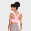 Women's Seamless Medium Support Racerback Sports Bra - All In Motion™ - 2 of 4