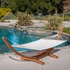 Gulches Hammocks: Vibrant Modern Hammock with Curved Base for Outdoor Relaxation - 2 of 4
