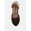 Sea Breeze Woven Lace-Up Espadrille Wedges Women - 4 of 4