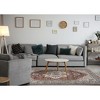 Rug Branch Classic/Traditional Border, Classic, Elegant Red Indoor Area Rug - 2 of 4