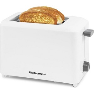 Elite Gourmet ECT-1027 Cool Touch Toaster, Extra Wide 1.5" Slots for Bagels Waffles Specialty Breads, Puff Pastry - 1 of 4