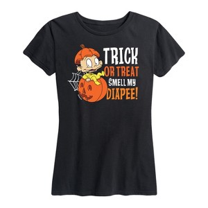 Women's - Rugrats - Dill Trick Or Treat Diapee Short Sleeve Graphic T-Shirt - 1 of 4
