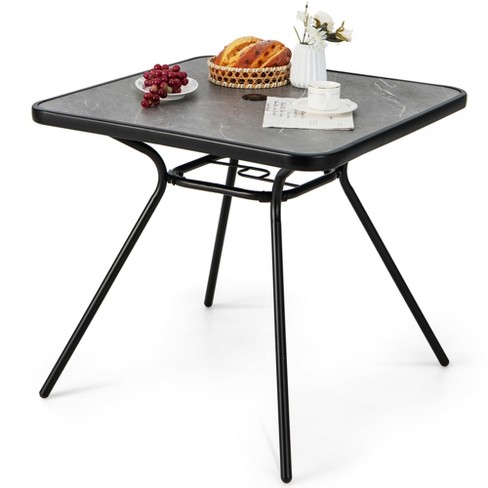 Target outdoor bistro table hot sale