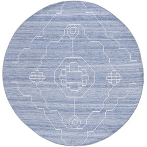 Kilim With Fringes KLM763 Flat weave Rugs - Safavieh - 1 of 4