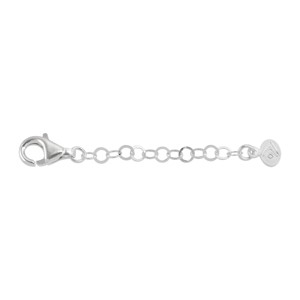 Silpada 'Necklace Extender' in Sterling Silver, 2" - 1 of 3